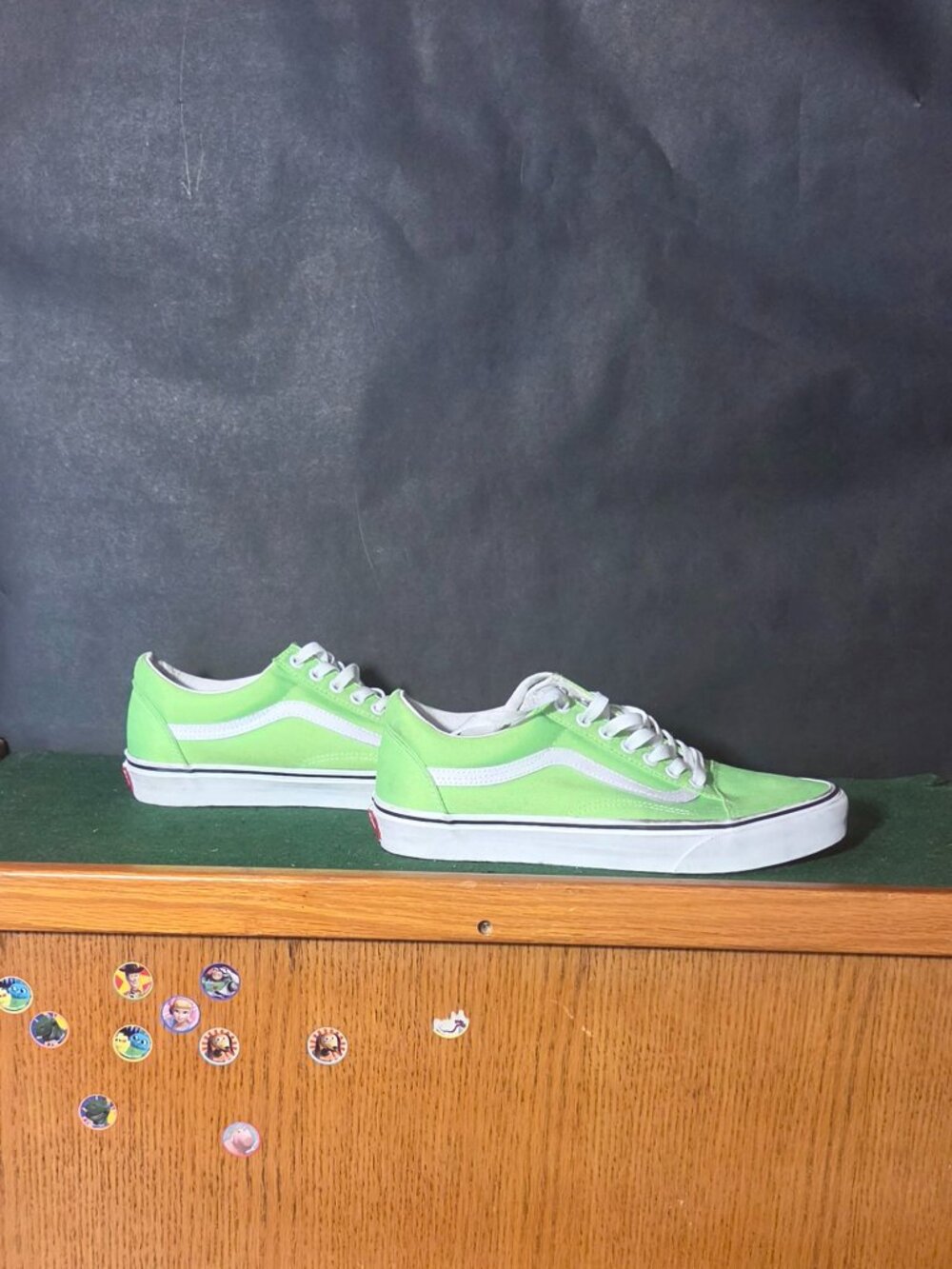Vans Old Skool Neon Green Sneakers